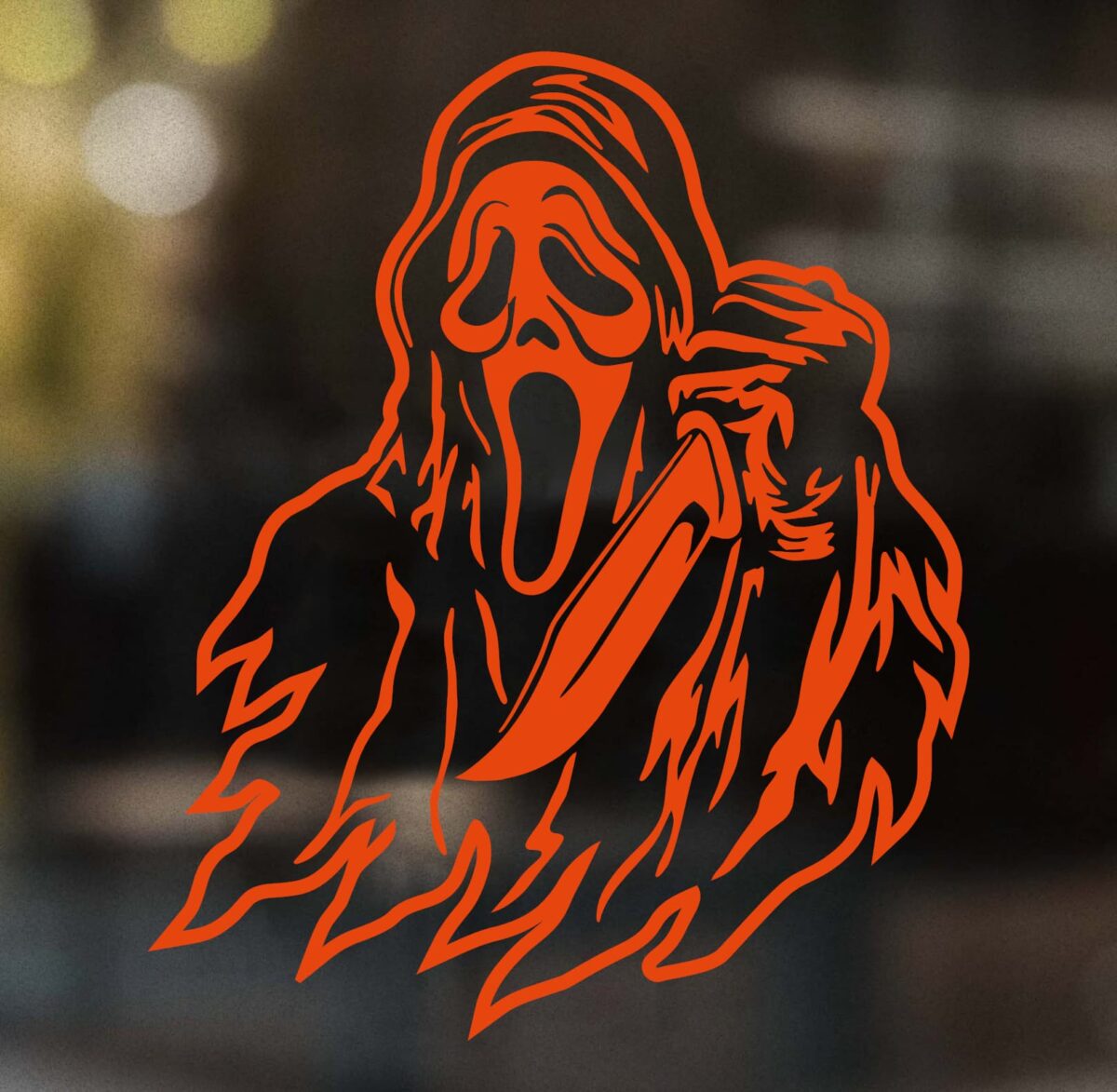 Scream Decal - Image 8