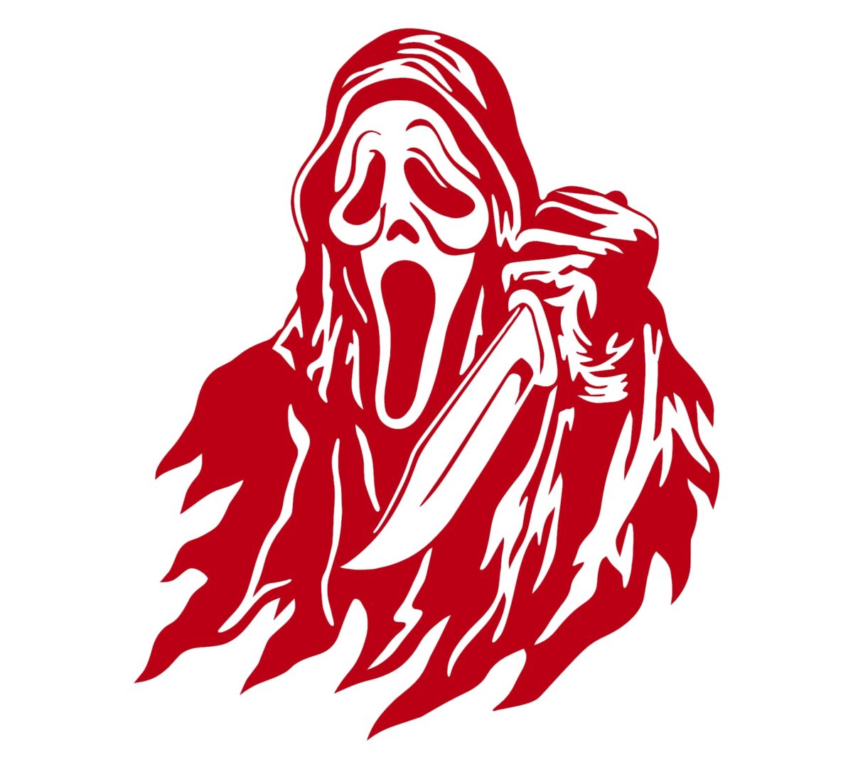 Scream Decal - Image 9