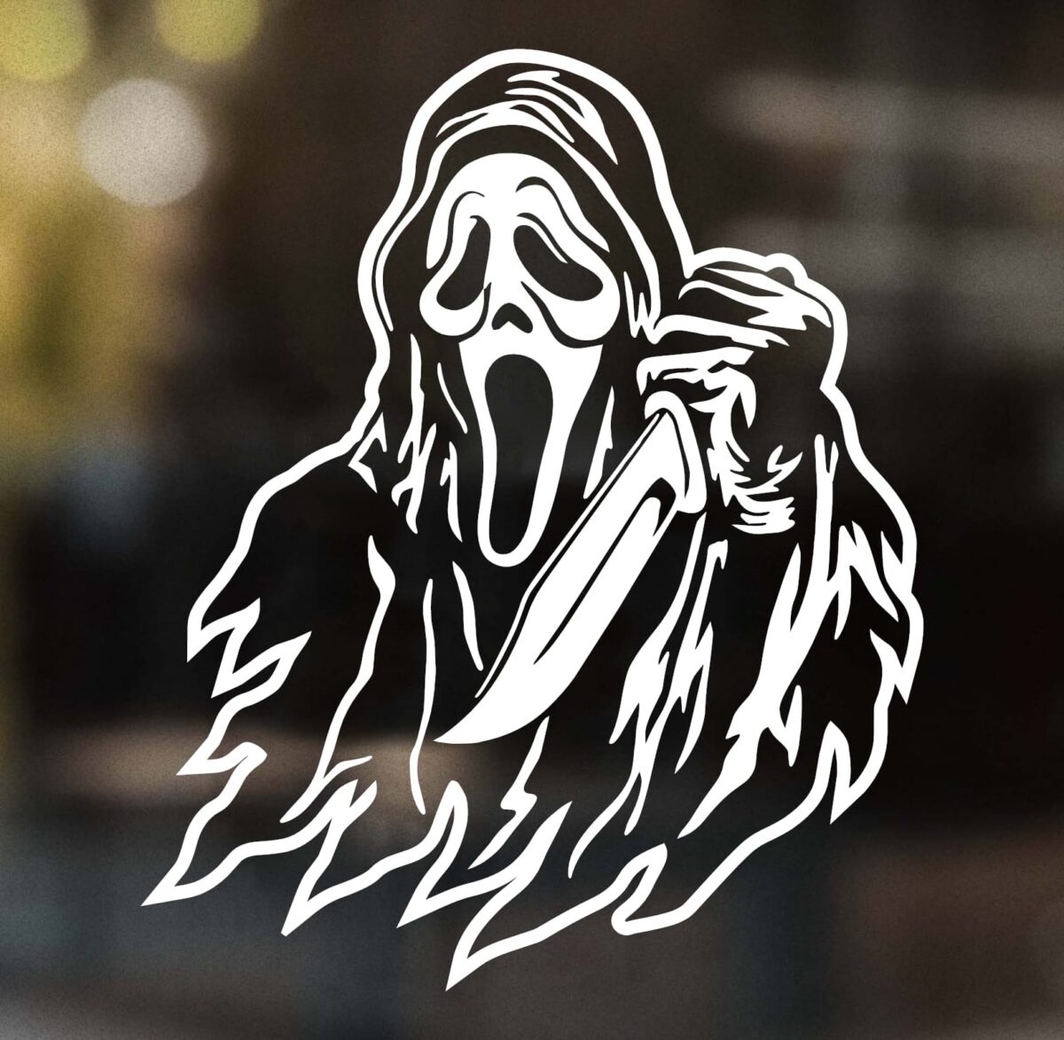 Scream Decal