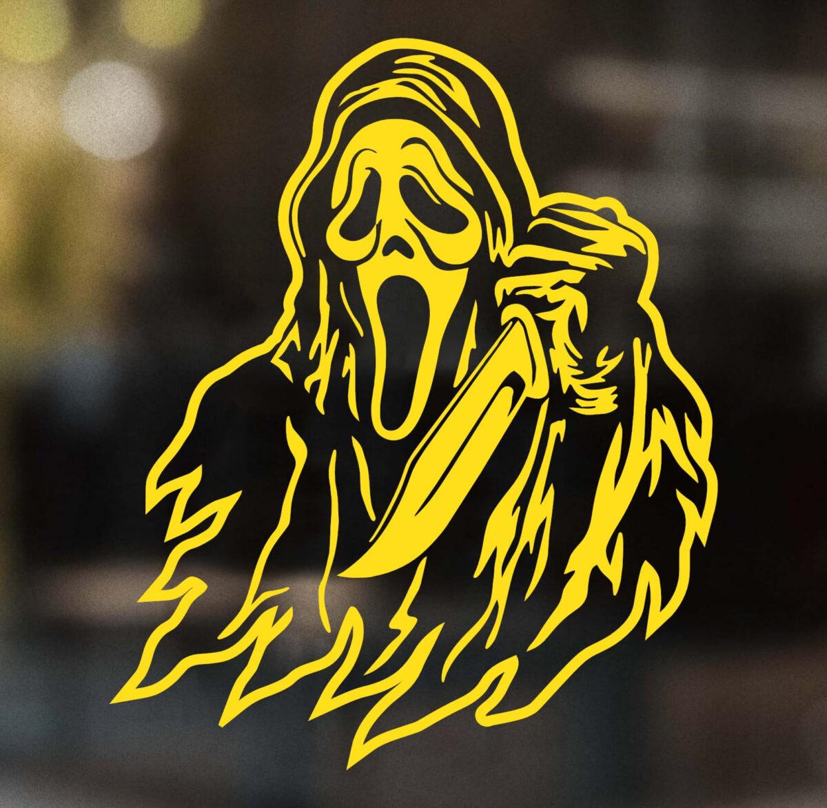 Scream Decal - Image 11