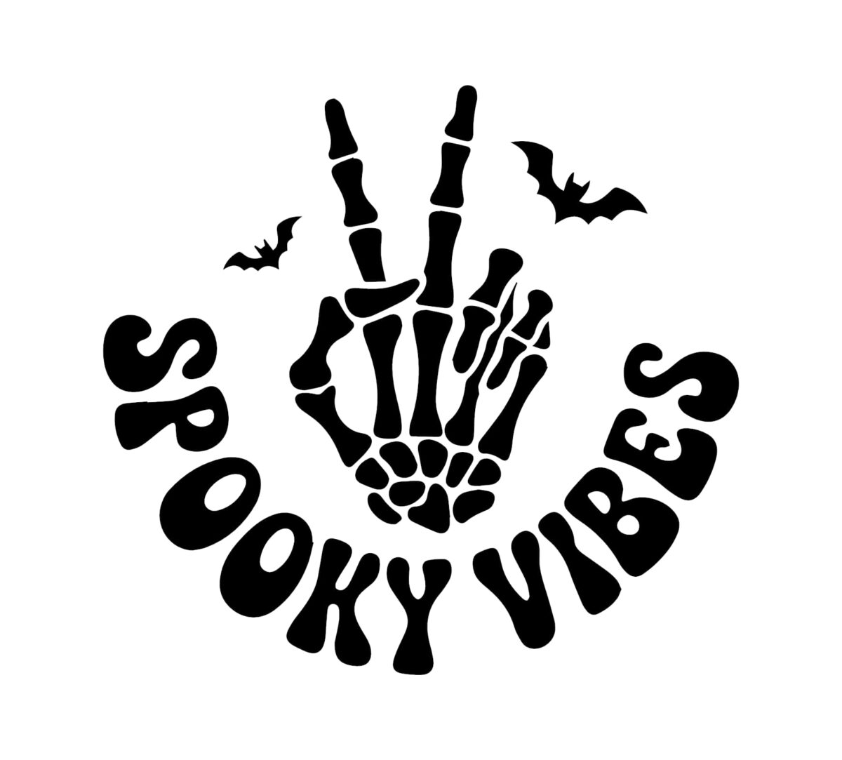 Spooky Vibes Decal - Image 2