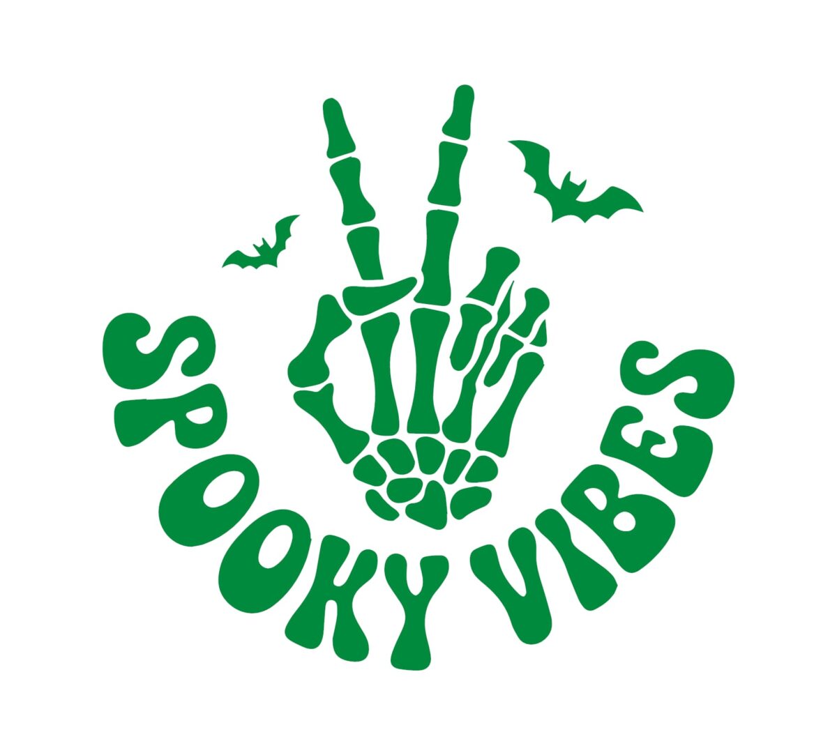 Spooky Vibes Decal - Image 3