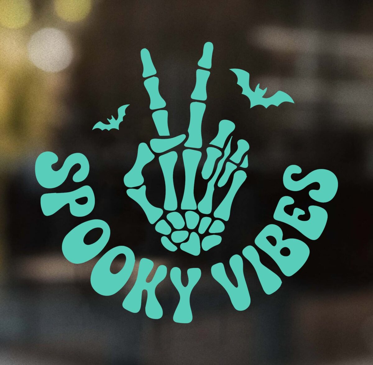 Spooky Vibes Decal - Image 4