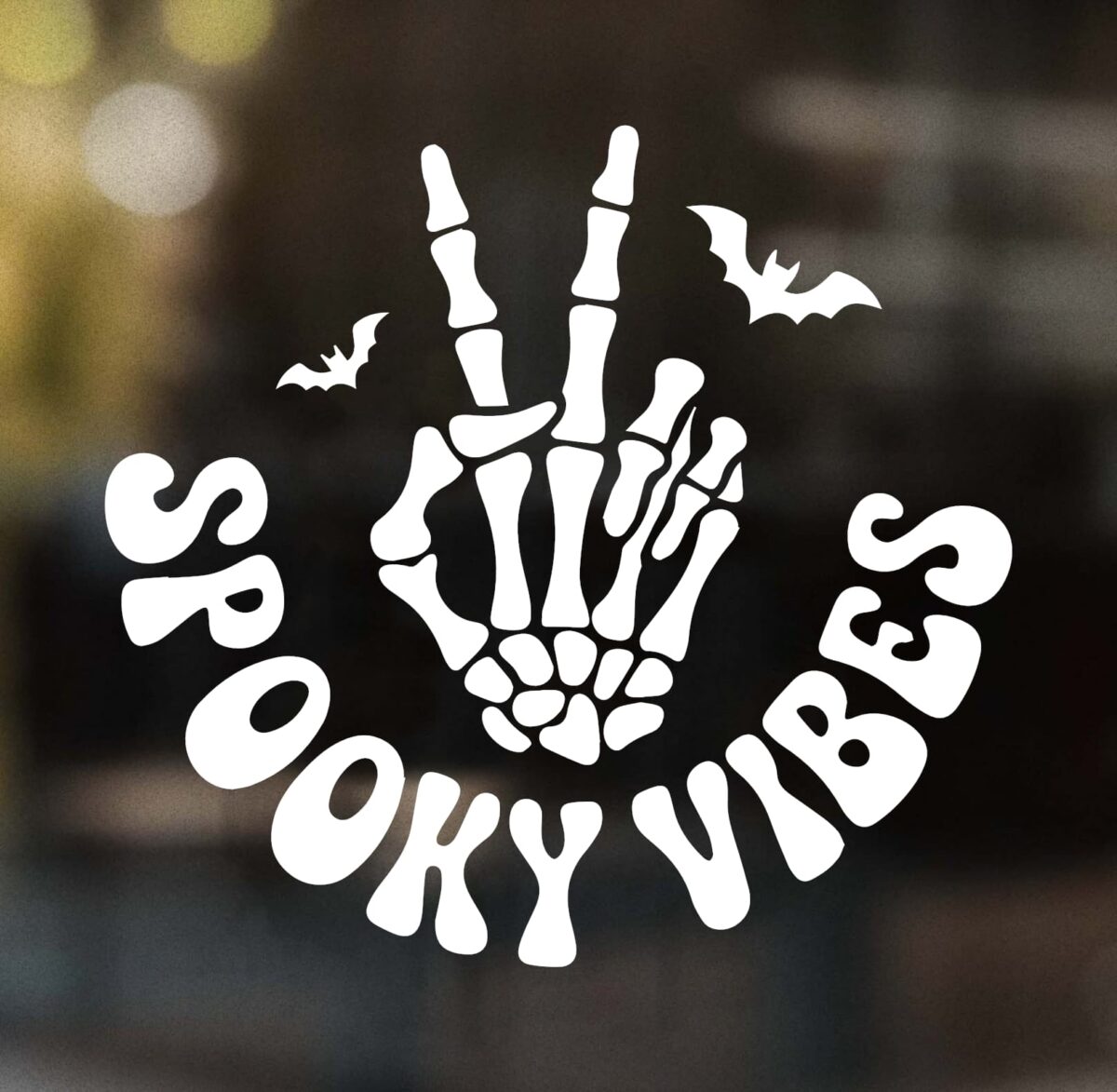 Spooky Vibes Decal