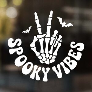 Spooky Vibes Decal