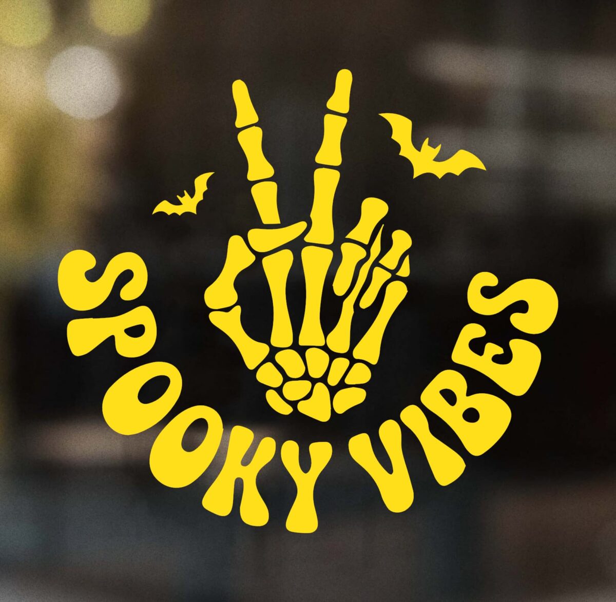 Spooky Vibes Decal - Image 7