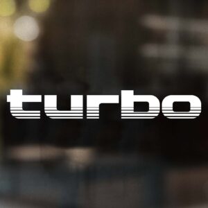 Turbo Decal