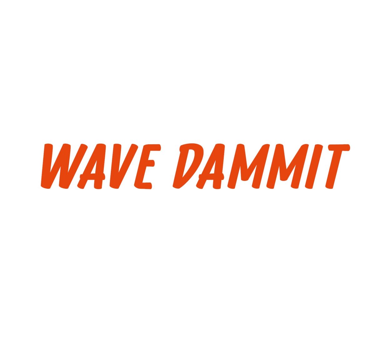 Wave Dammit Decal - Image 4