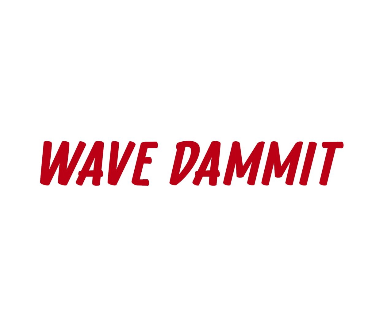 Wave Dammit Decal - Image 5