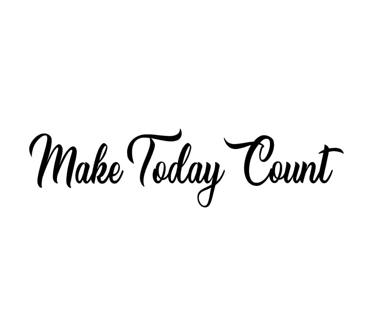 Make Today Count Decal - Image 2