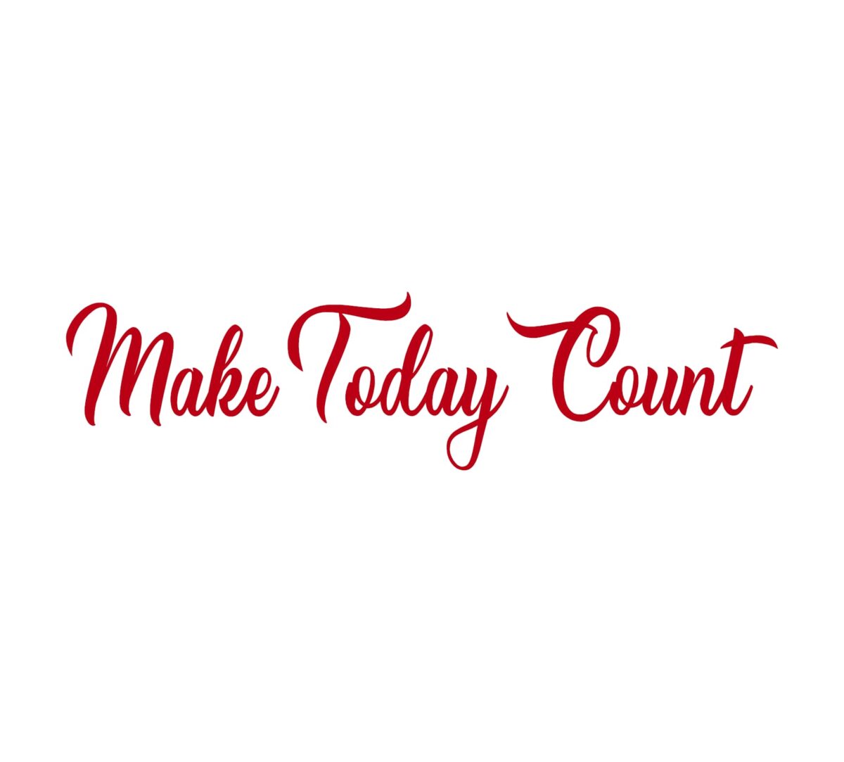 Make Today Count Decal - Image 4