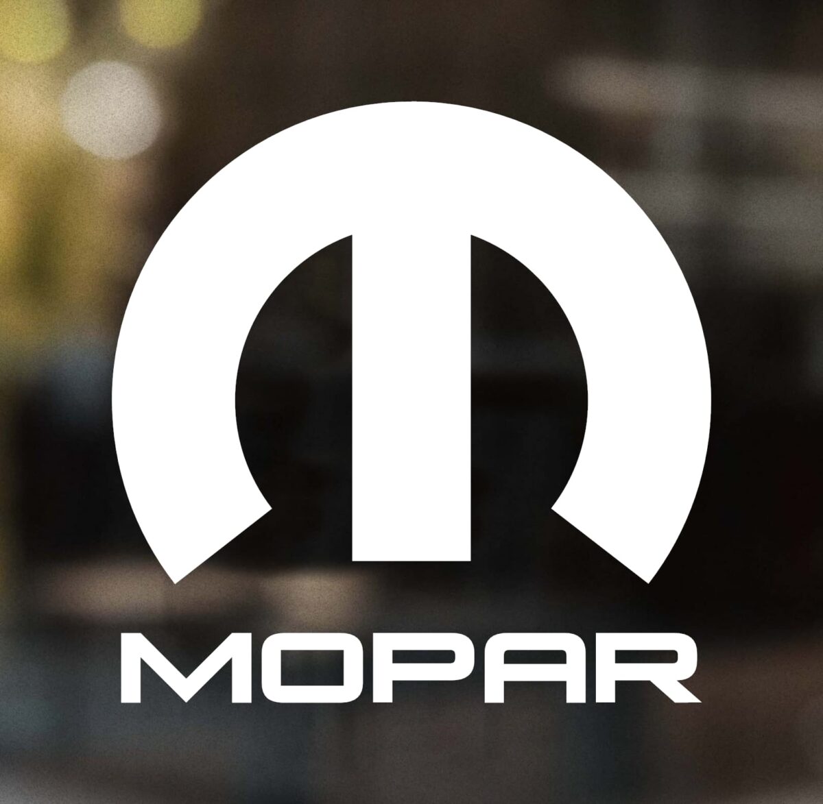 Mopar Decal