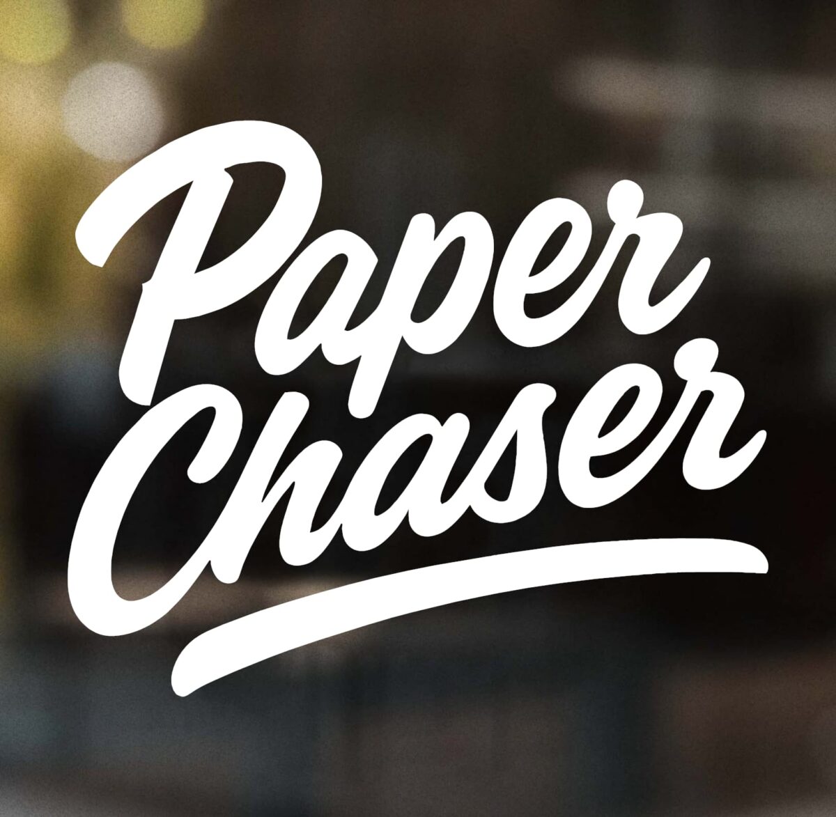 Paper Chaser Decal